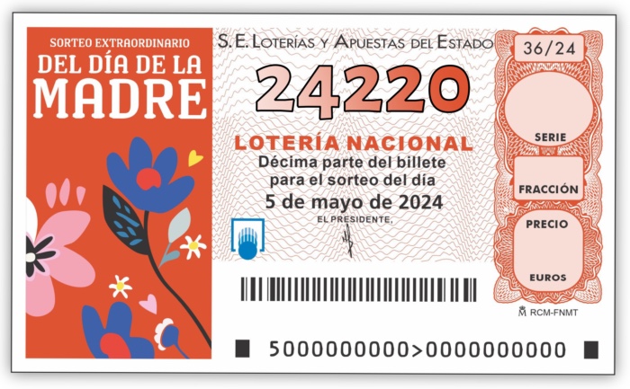 Décimo Sorteo Extraordinario del día de la Madre 24220
